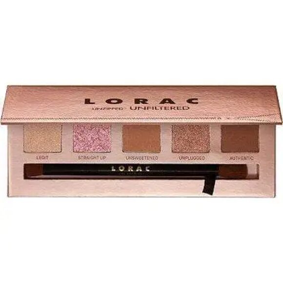 LORAC Unzipped Unfiltered Palette - Picture 1 of 5